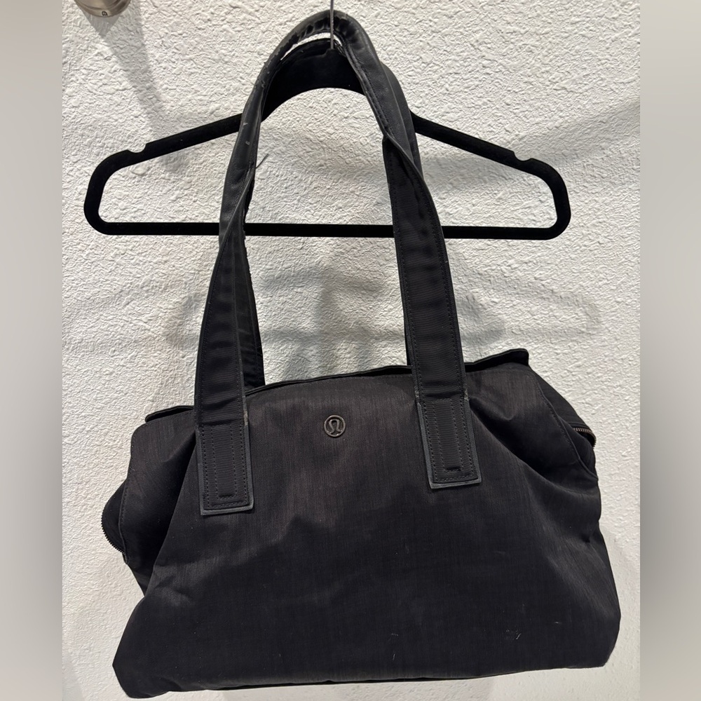 Black Lululemon Bag